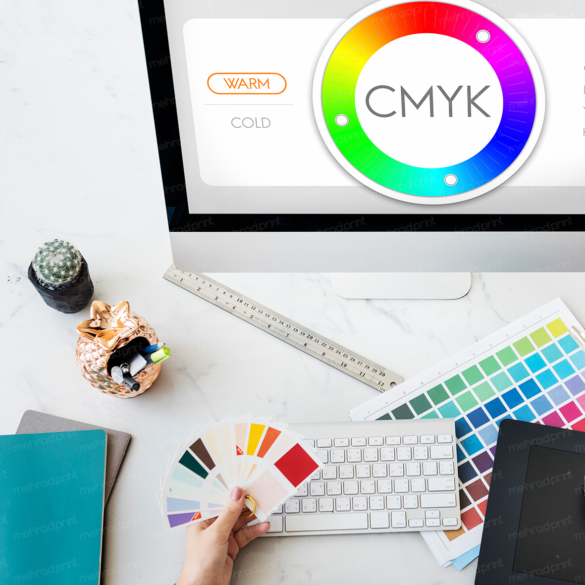 مزایای چاپ تبلیغاتی در اهواز - چاپ مهراد - mehradprint